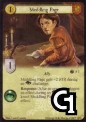 Meddling Page